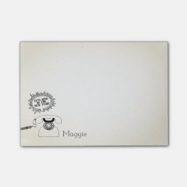 新年に鳴ろう ポストイット