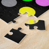 新年のあいさつパズル20インチX 30インチ ジグソーパズル (側面)