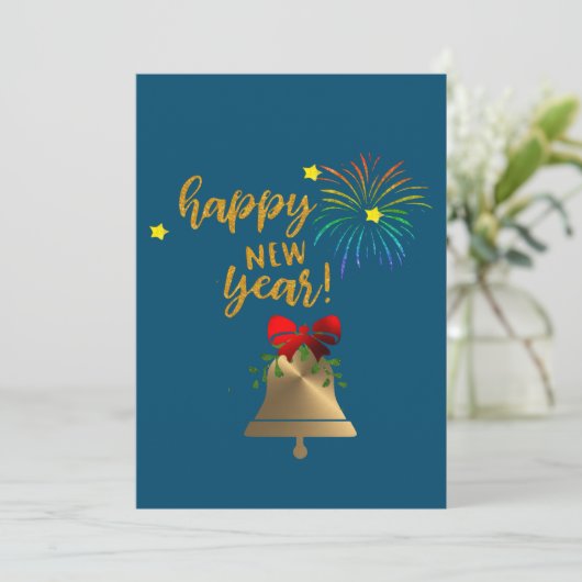 新年のあいさつ シーズンカード (スタンド正面)