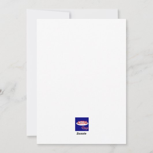 新年のあいさつ シーズンカード (裏面)