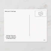 新年のあいさつ シーズンポストカード (裏面)