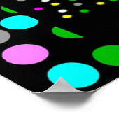 新年のあいさつ ポスター (角)