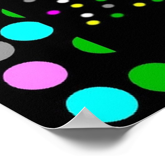 新年のあいさつ ポスター (角)