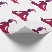 新年のあっせん光沢ラッピング紙 ラッピングペーパー (角)