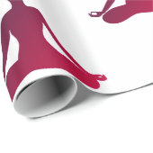 新年のあっせん光沢ラッピング紙 ラッピングペーパー (ロールコーナー)