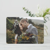 新年のおめでとう金ゴールド台本 シーズンカード (スタンド正面)