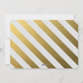 新年のおめでとう金ゴールド台本 シーズンカード (裏面)