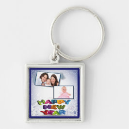 新年のおめでとう，フォトキーチェーンを追加 キーホルダー