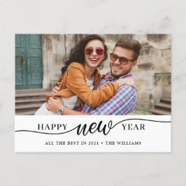 新年のおめでとう ポストカード