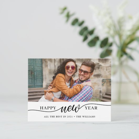 新年のおめでとう ポストカード (スタンド正面)