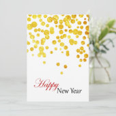 新年のおめでとう |ラッキー金ゴールドコイン シーズンカード (スタンド正面)