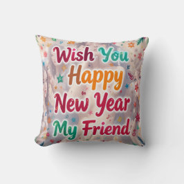 新年のお友達 クッション