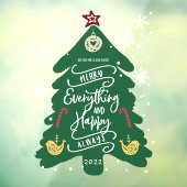 新年のお目出とう ウィンドウサイン (シート3)