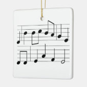 新年のお祝いを申し上げます セラミックオーナメント (左)