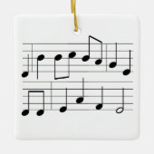 新年のお祝いを申し上げます セラミックオーナメント (正面)