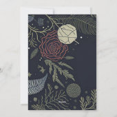 新年のお祝いカード シーズンカード (裏面)