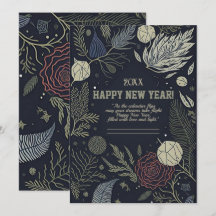 新年のお祝いカード