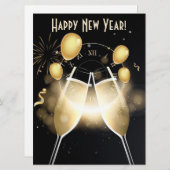 新年のお祝いカード シーズンカード (正面/裏面)