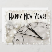 新年のお祝いカード シーズンカード (正面/裏面)