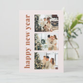 新年のお祝いカード 招待状 (スタンド正面)