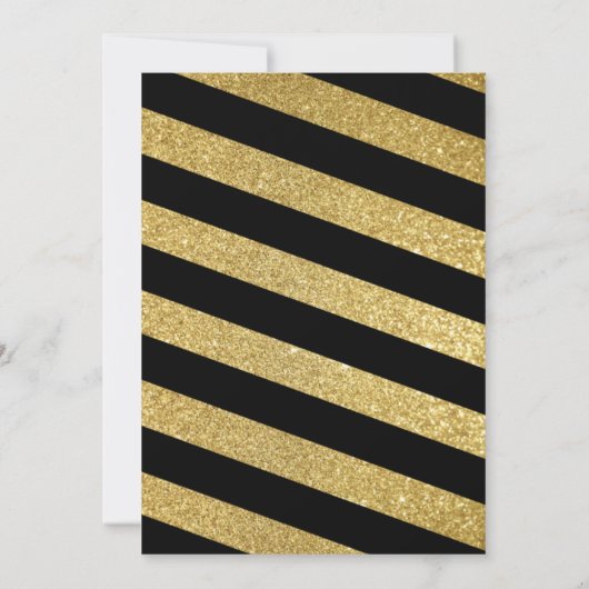 新年のお祝いパーティー招待状 招待状 (裏面)