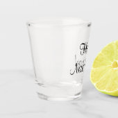 新年のお祝い ショットグラス (左)