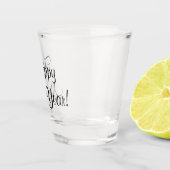 新年のお祝い ショットグラス (右)