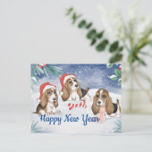 新年のお祝い シーズンポストカード (スタンド正面)