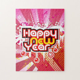 新年のお祝い ジグソーパズル