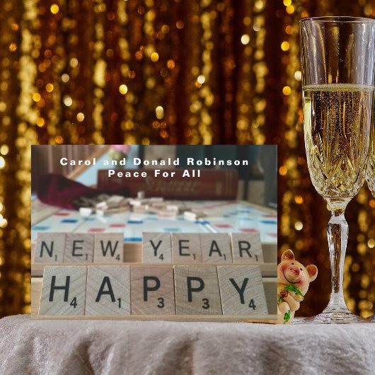 新年のお祝い ボードゲーム フレーズ セレブレーション 招待状