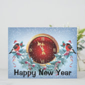 新年のご挨拶カード シーズンカード (スタンド正面)