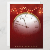 新年のご挨拶カード シーズンカード (正面/裏面)