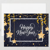 新年のご挨拶カード シーズンカード (正面/裏面)