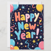 新年のご挨拶カード シーズンカード (正面)