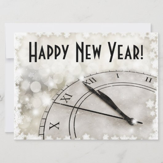 新年のご挨拶カード シーズンカード (正面)