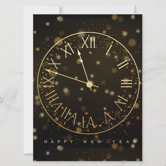 新年のご挨拶カード シーズンカード (正面)