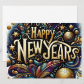 新年のご挨拶カード シーズンカード (正面/裏面)