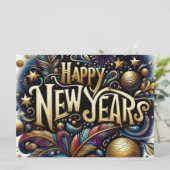 新年のご挨拶カード シーズンカード (スタンド正面)