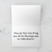 新年のご挨拶 シーズンカード (内部)