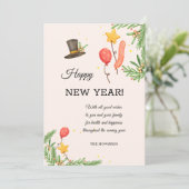 新年のご挨拶 シーズンカード (スタンド正面)