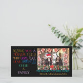 新年のご挨拶 シーズンカード (スタンド正面)