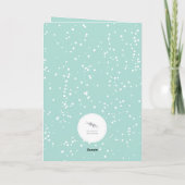 新年のご挨拶 ブルーシール写真 シーズンカード (裏面)