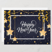 新年のご挨拶  ホリデーカード (正面/裏面)