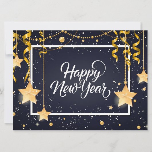 新年のご挨拶  ホリデーカード (正面)