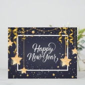 新年のご挨拶  ホリデーカード (スタンド正面)