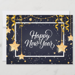 新年のご挨拶 ホリデーカード