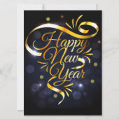 新年のご挨拶 ホリデーカード (正面)