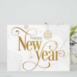 新年のご挨拶 ホリデーカード