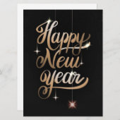 新年のご挨拶  ホリデーカード (正面/裏面)