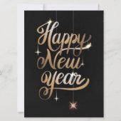 新年のご挨拶  ホリデーカード (正面)